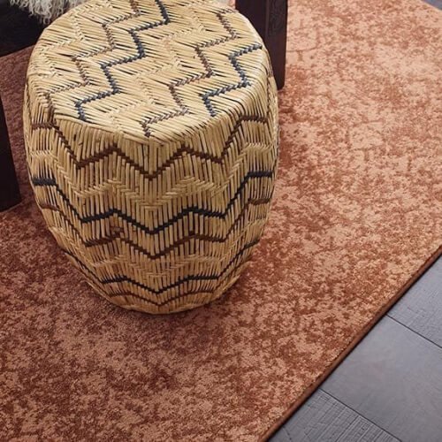 Rug binding from Japke Decorating & Carpet in Staples, MN